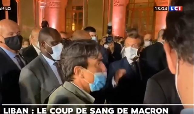 بعد فيديو توبيخه... صحفي فرنسي يردُ على ماكرون