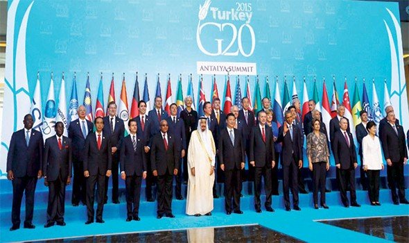 مجموعة العشرين" تبحث تعزيز الانتعاش الاقتصادي العالمي في اجتماع استثنائي
