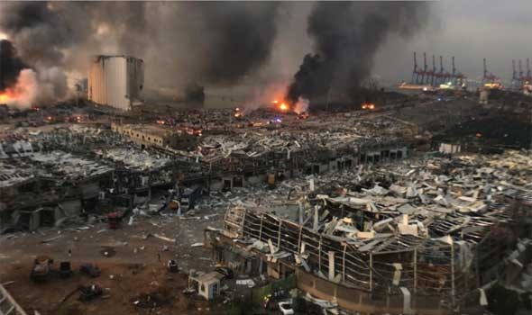 البنك الدولي يحدّد حجم الخسائر الناجمة عن انفجار مرفأ بيروت