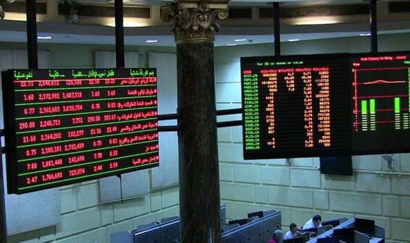 ارتفاع المؤشر الرئيسى للبورصة المصرية 2.55% بختام تعاملات